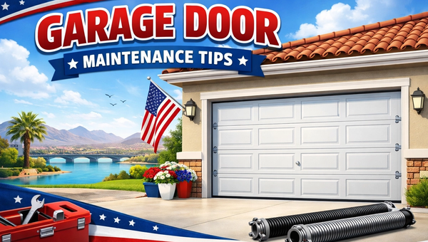 Understanding Garage Door Springs: Types, Warning Signs, and Maintenance Tips