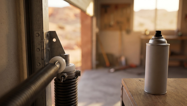 Why You Shouldn’t Use WD-40 on Your Garage Door