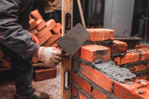 Brickwork repointing