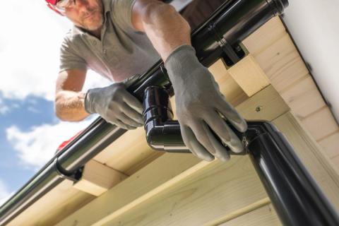 Guttering replacement