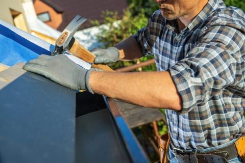 Roofing — job photo