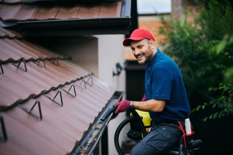 Guttering — job photo
