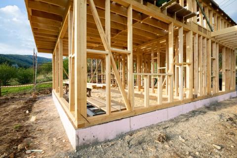 Single-storey extension