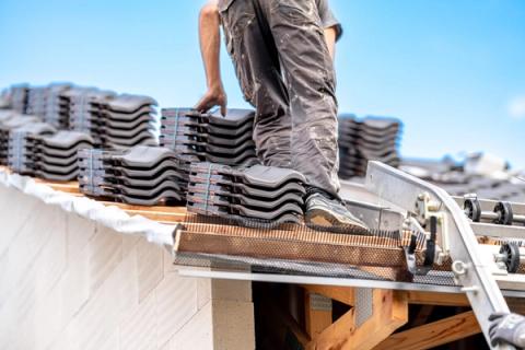 Flat roof renewal