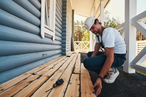 Rental property refresh