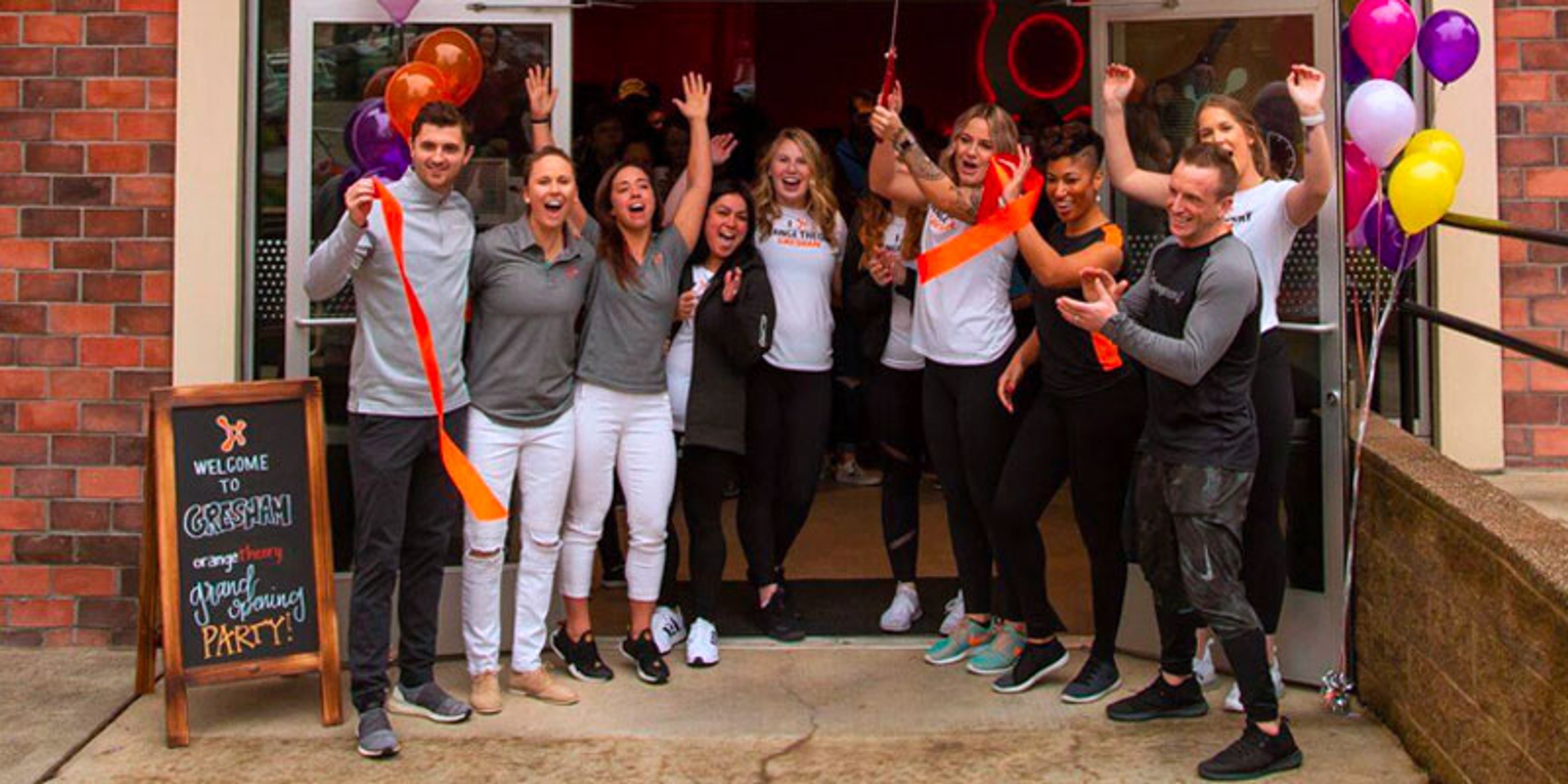 Welcome, Orangetheory Fitness!