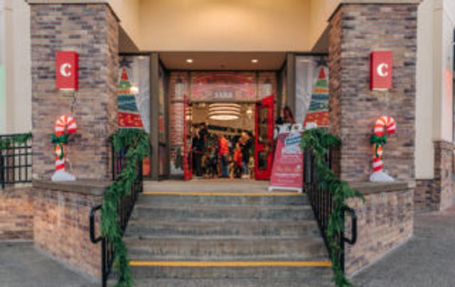 Front door of the merry Mondays event