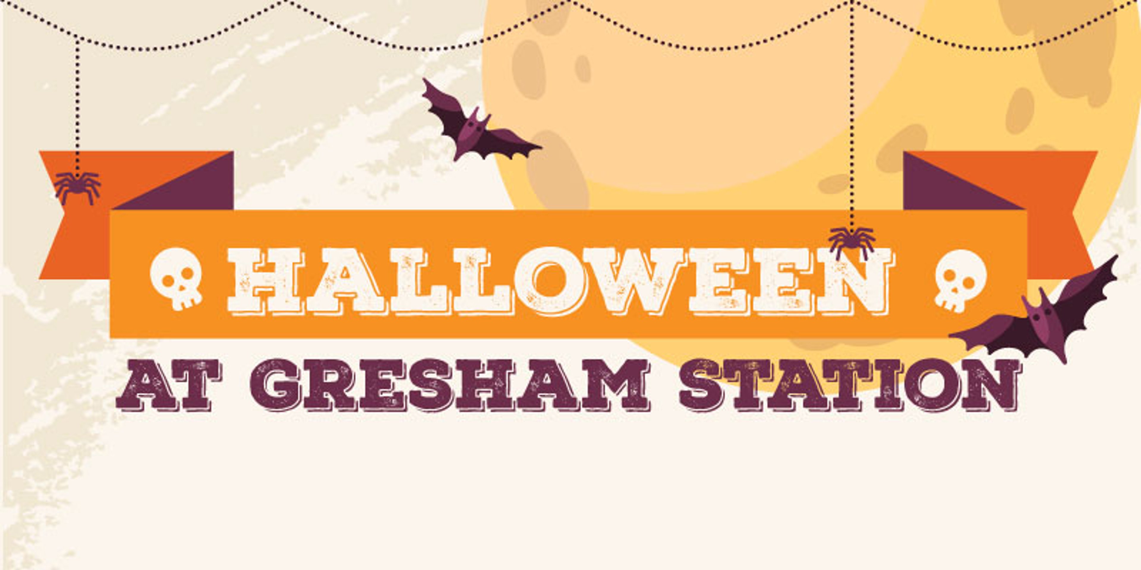 Halloween Bash at Gresham Station