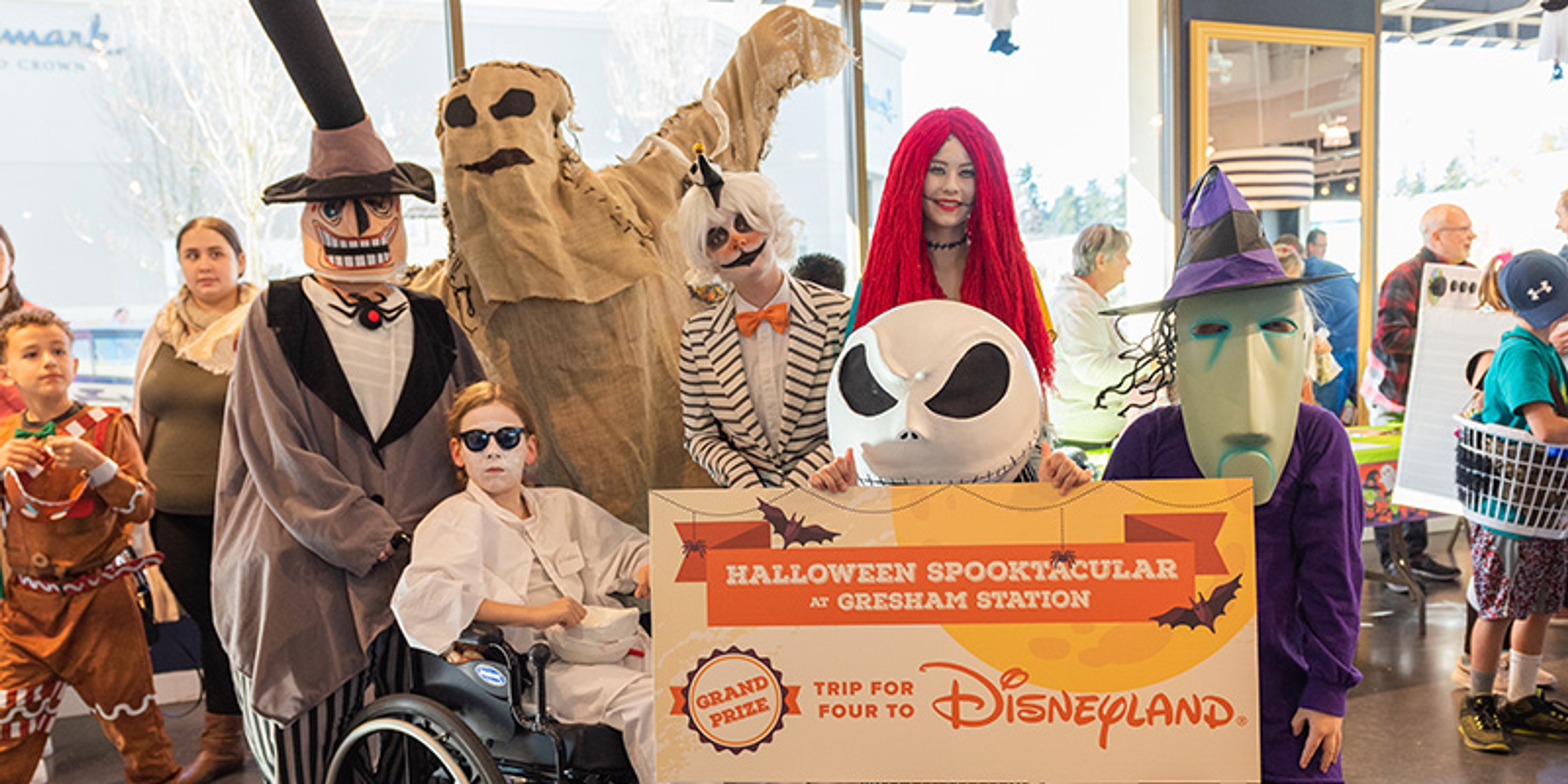 Winners of 2019 Halloween Spooktacular at Gresham Station