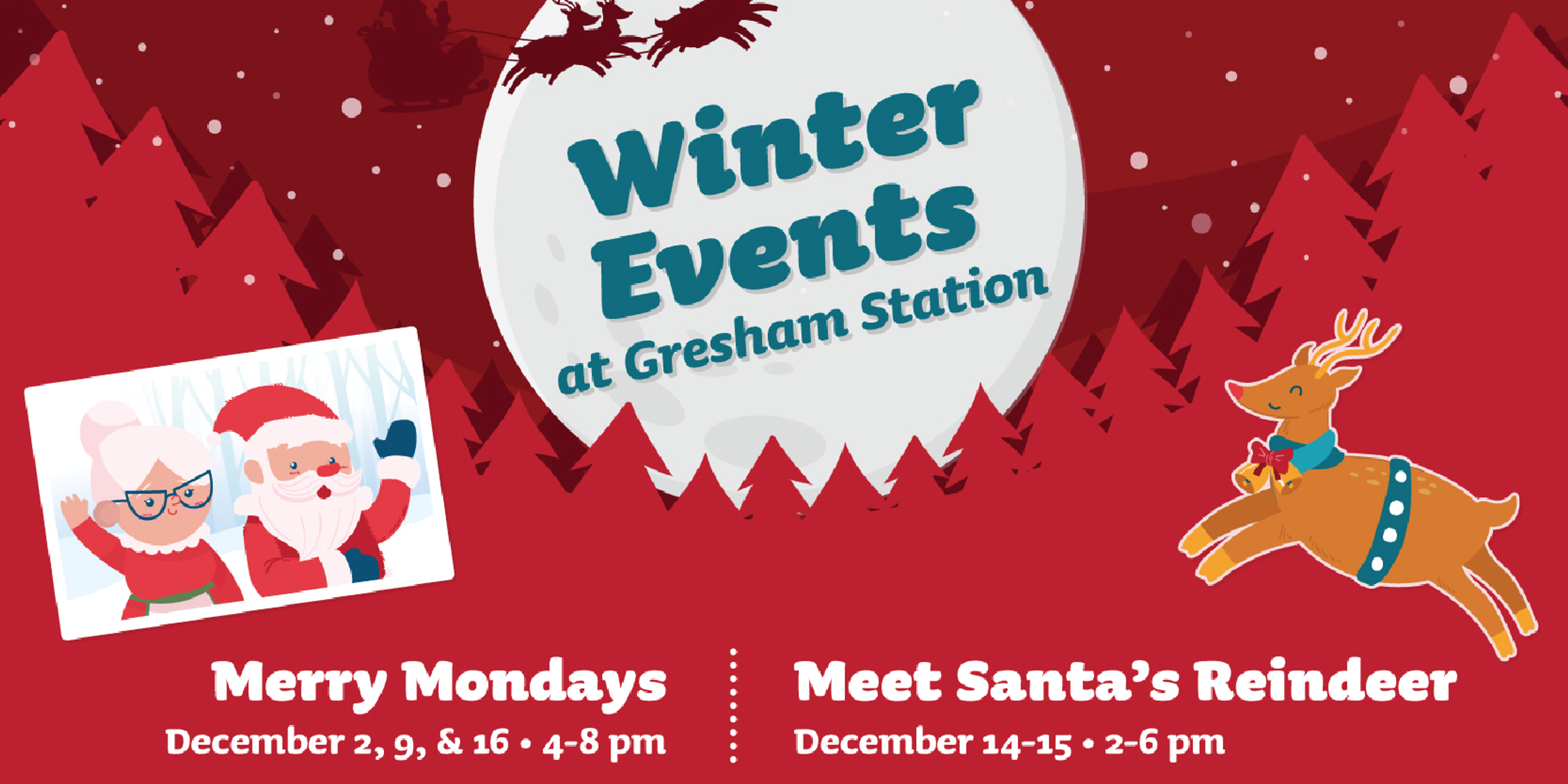 winter events post for gresham station 2019