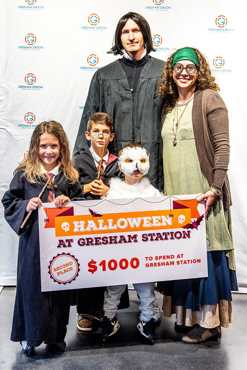 2nd place winners costume contest