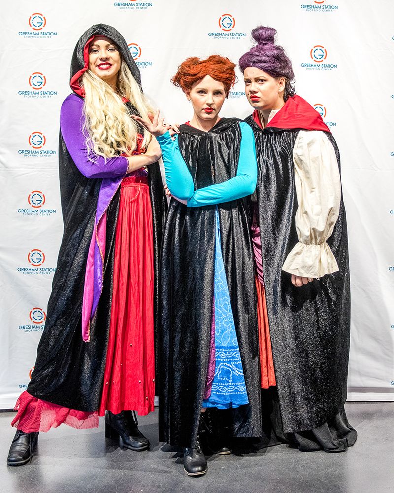 witches at costume contest