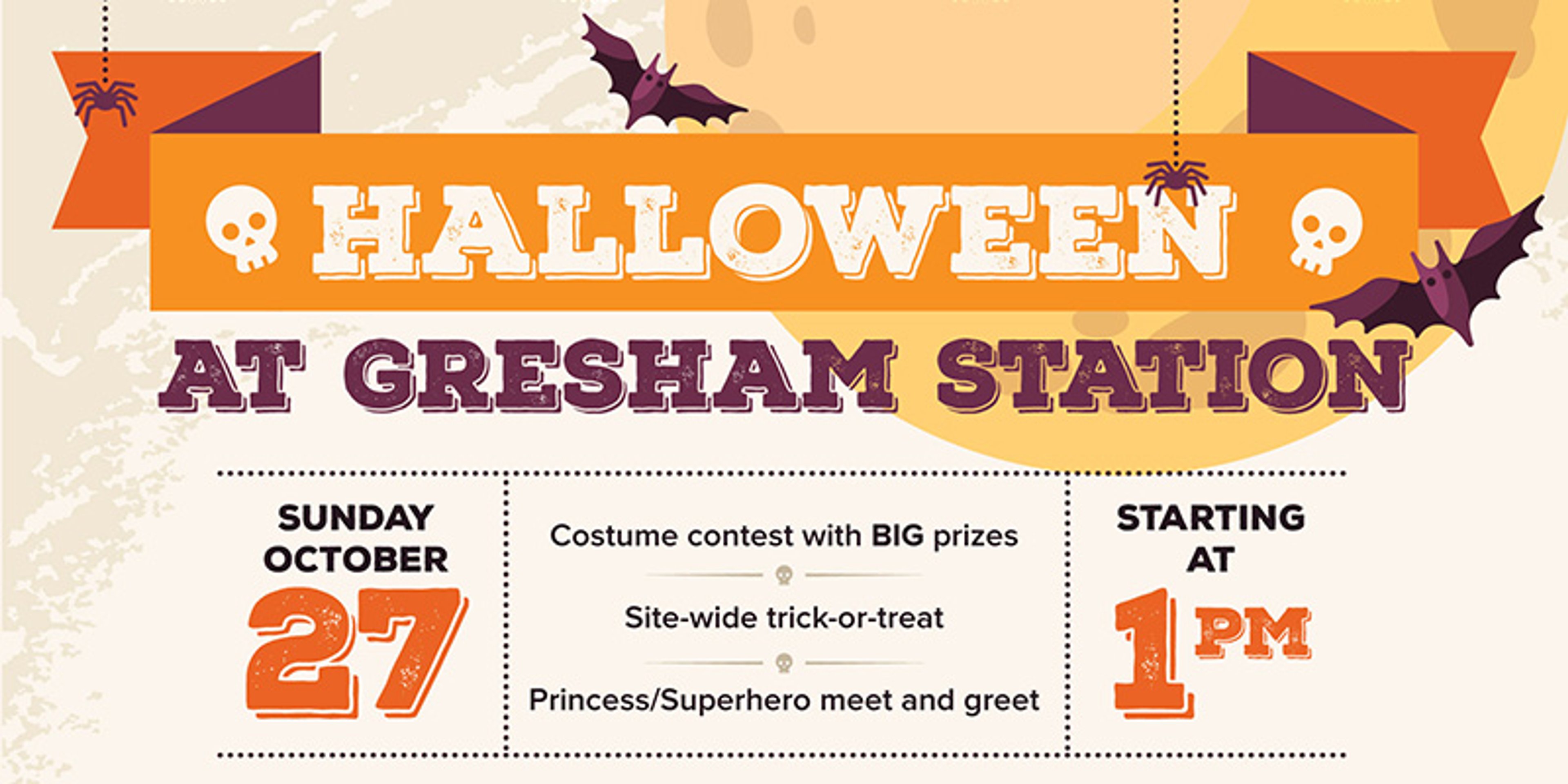 Halloween Spooktacular at Gresham Station