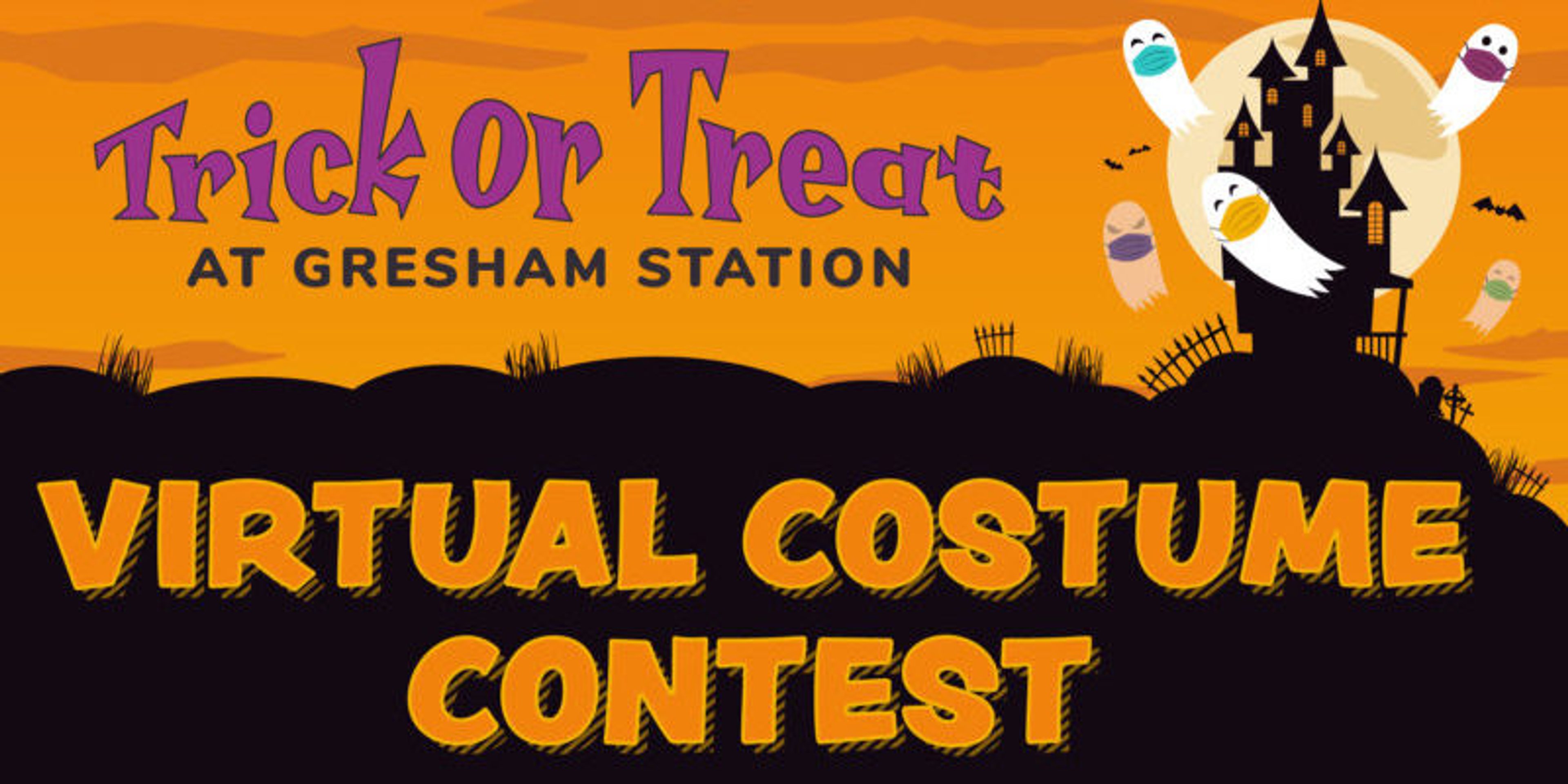 Vote for your Favorite Costume in the Gresham Station Virtual Costume Contest!