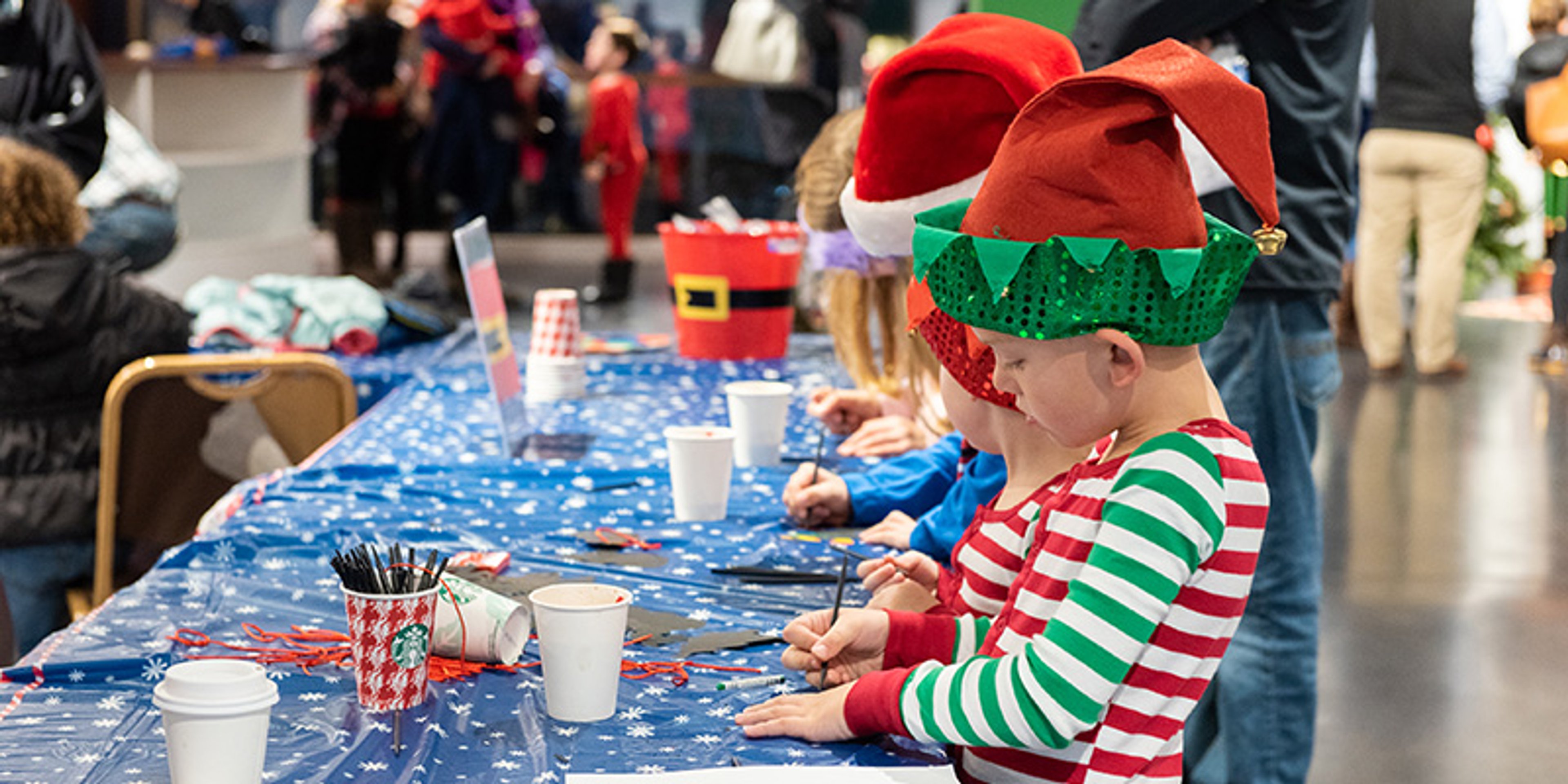 Santa’s Workshop at Gresham Station