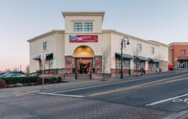 Building where we host Merry Mondays at Gresham Station