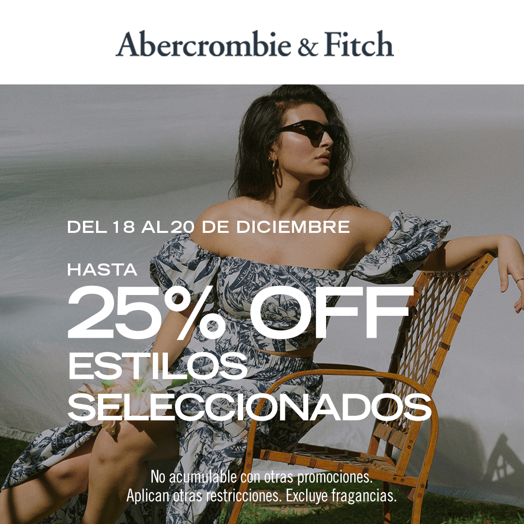 Abercrombie & Fitch - Paids Ads / RRSS