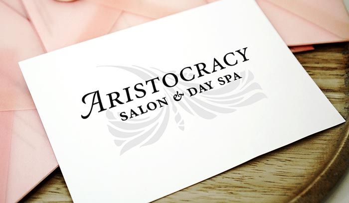 Aristocracy Salon & Day Spa offers gift card for all hair salon and day spa services in downtown Plymouth, MA
