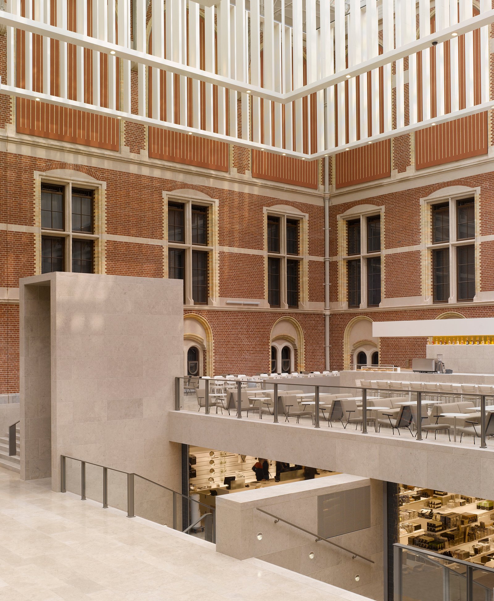 Rijksmuseum Atrium Café
