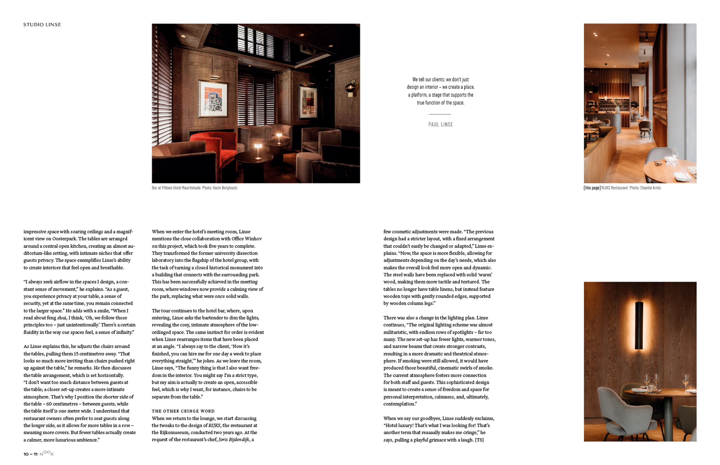 Noble Simplicity - Studio Linse