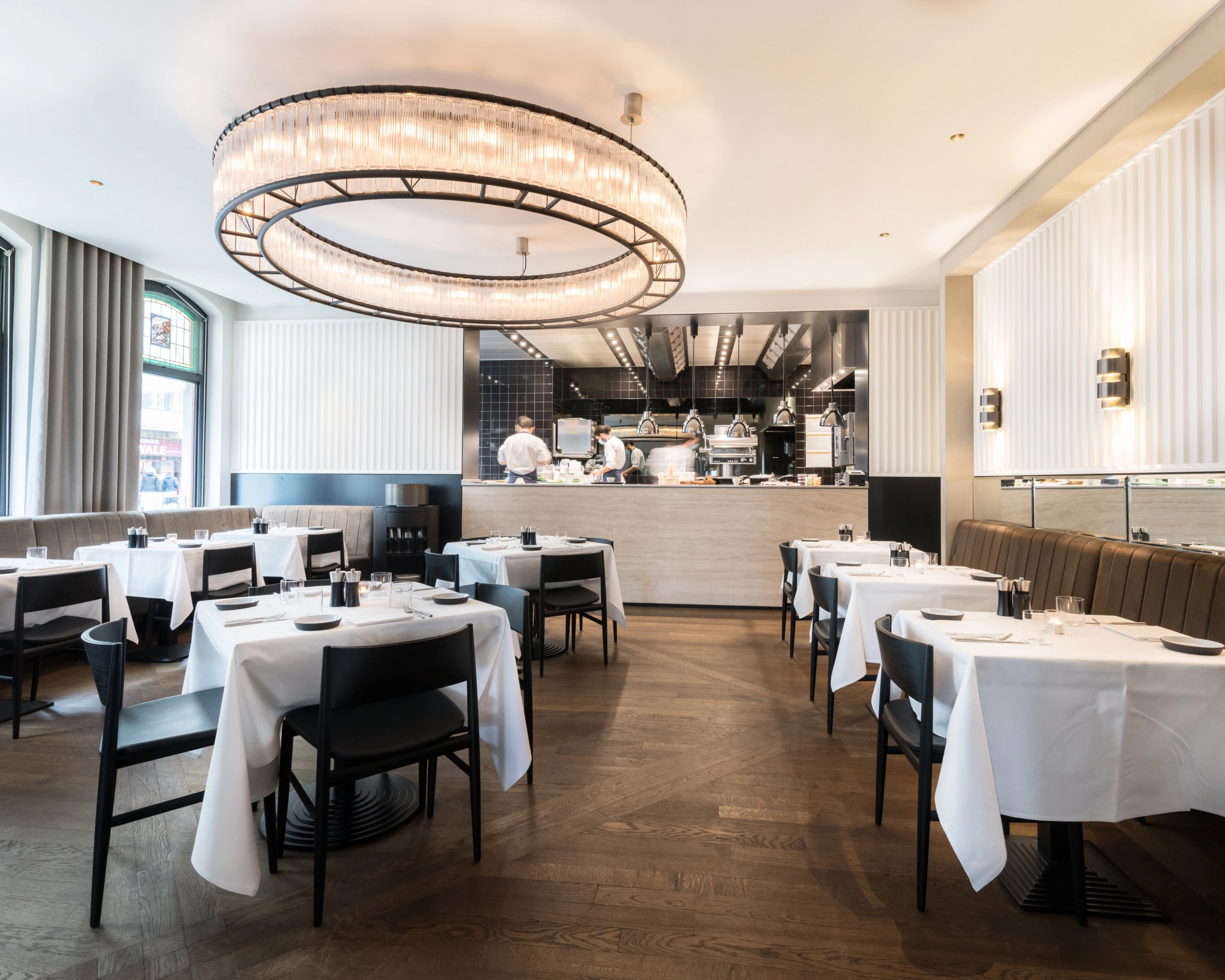 Brasserie Harry's Hotel Beaumont