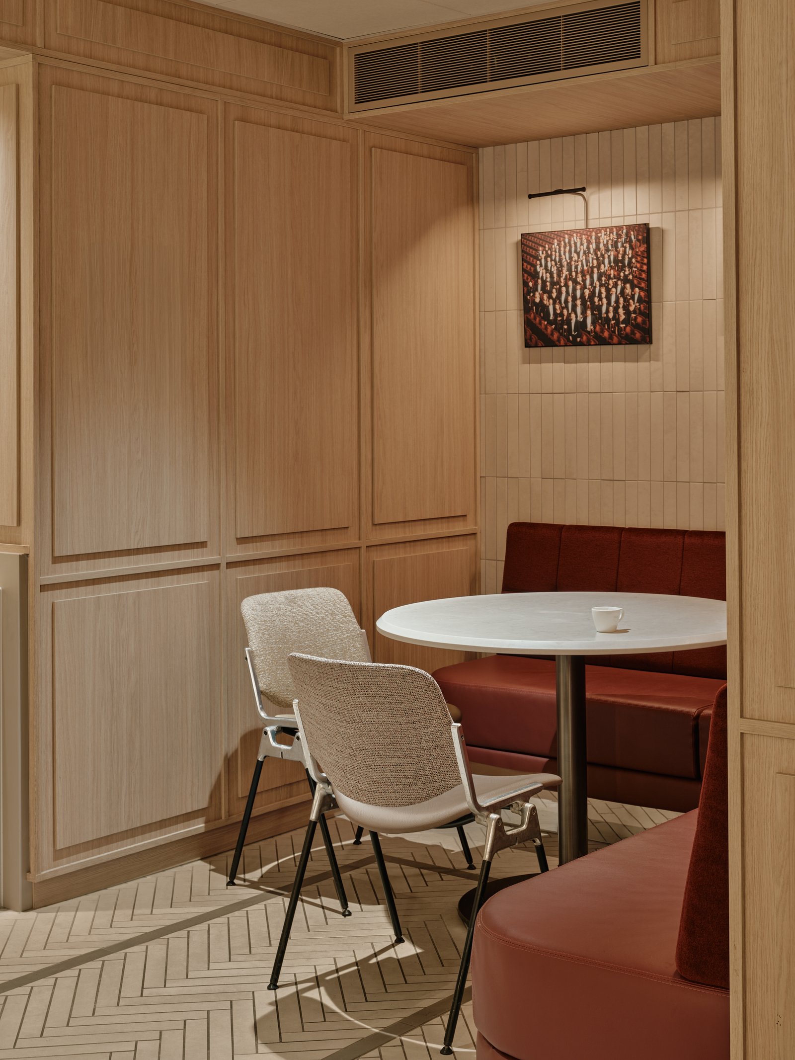 Artists' Foyer Het Concertgebouw 