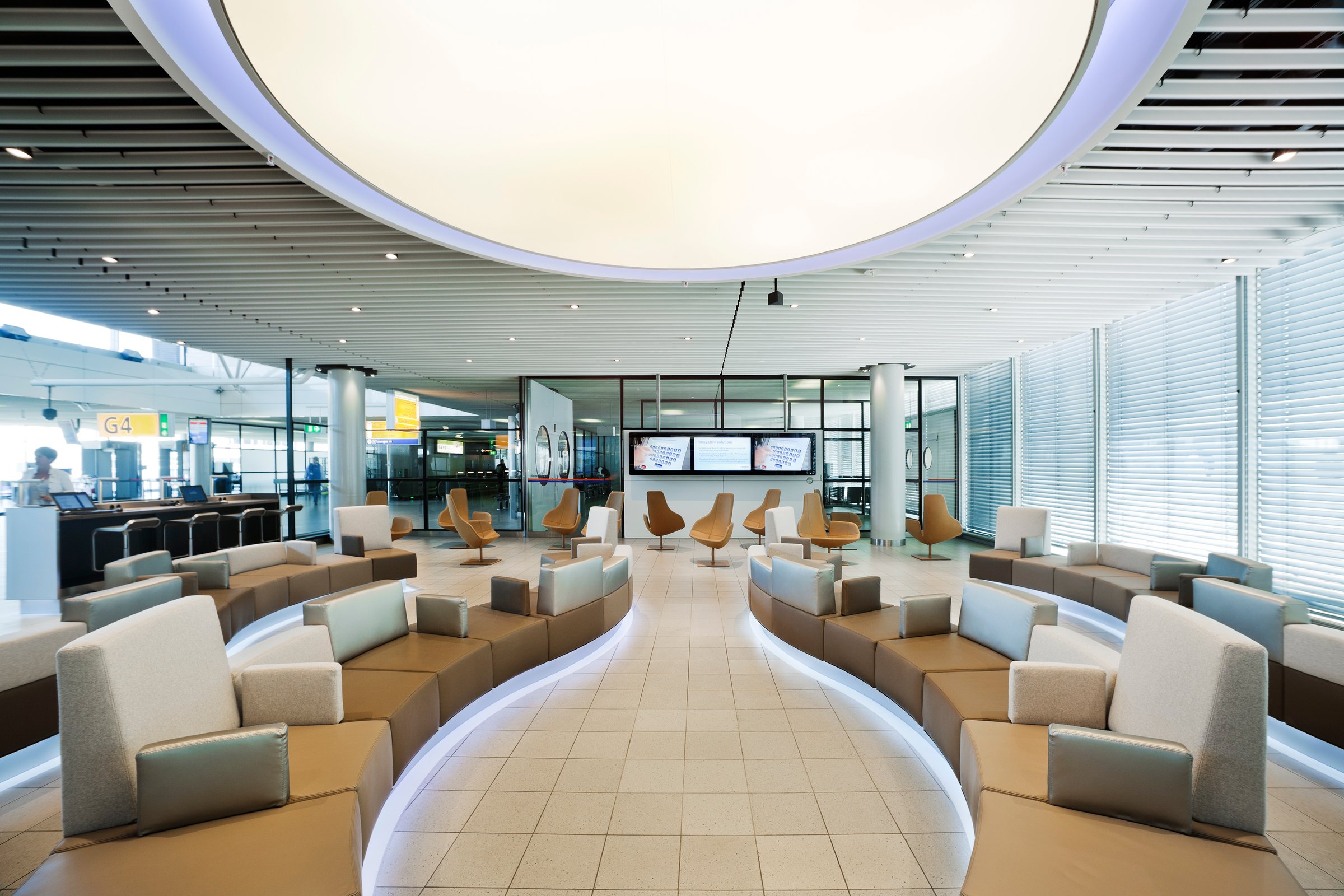 Schiphol Gates & Passenger Experience