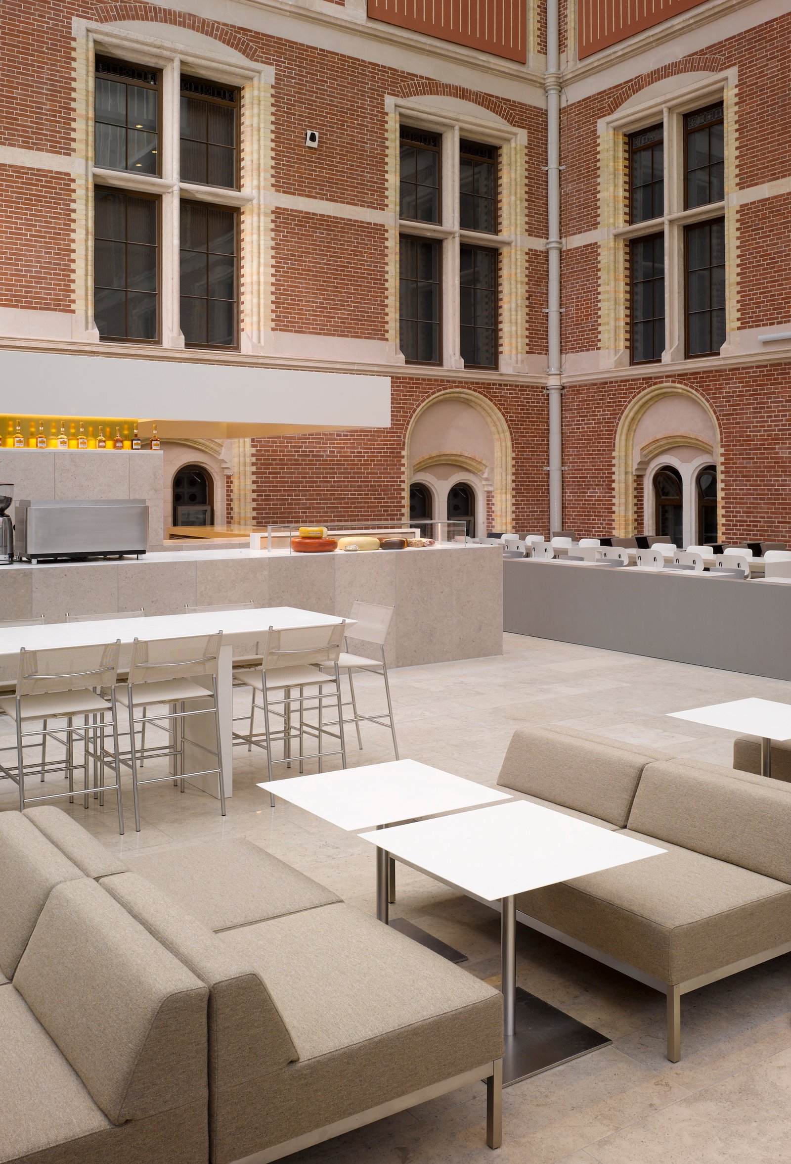 Rijksmuseum Atrium Café