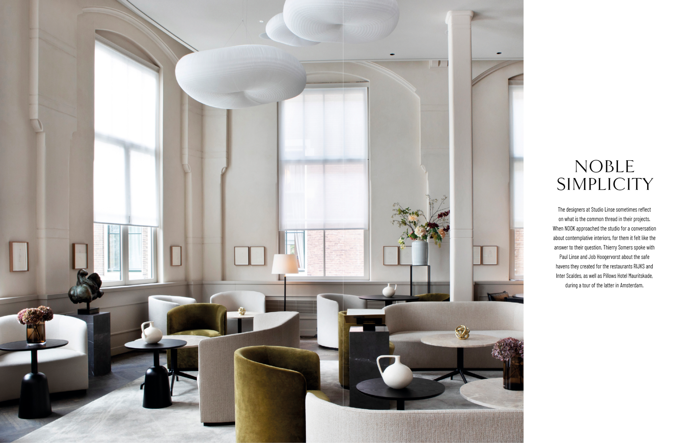 Noble Simplicity - Studio Linse