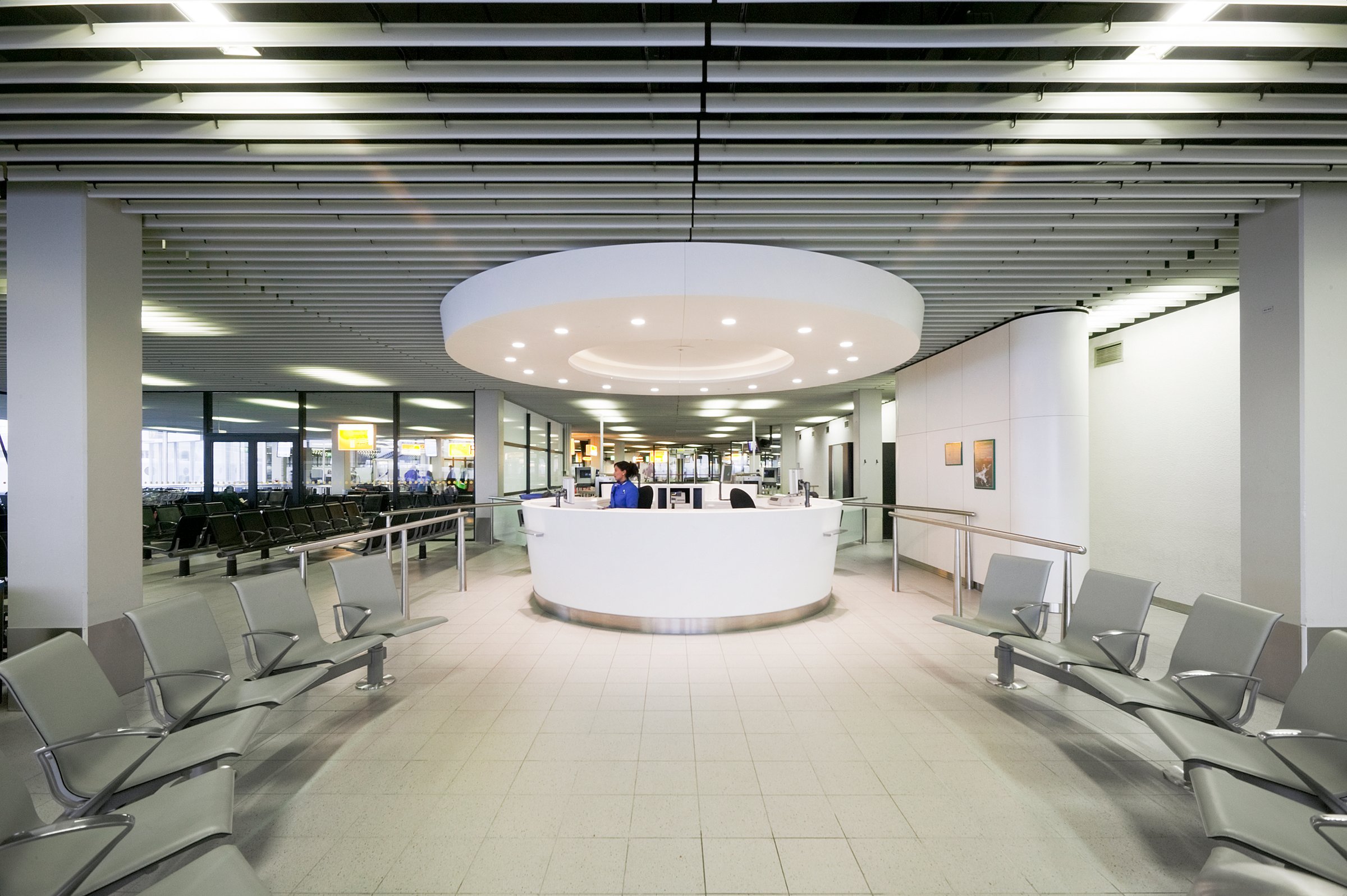 Schiphol Gates & Passenger Experience