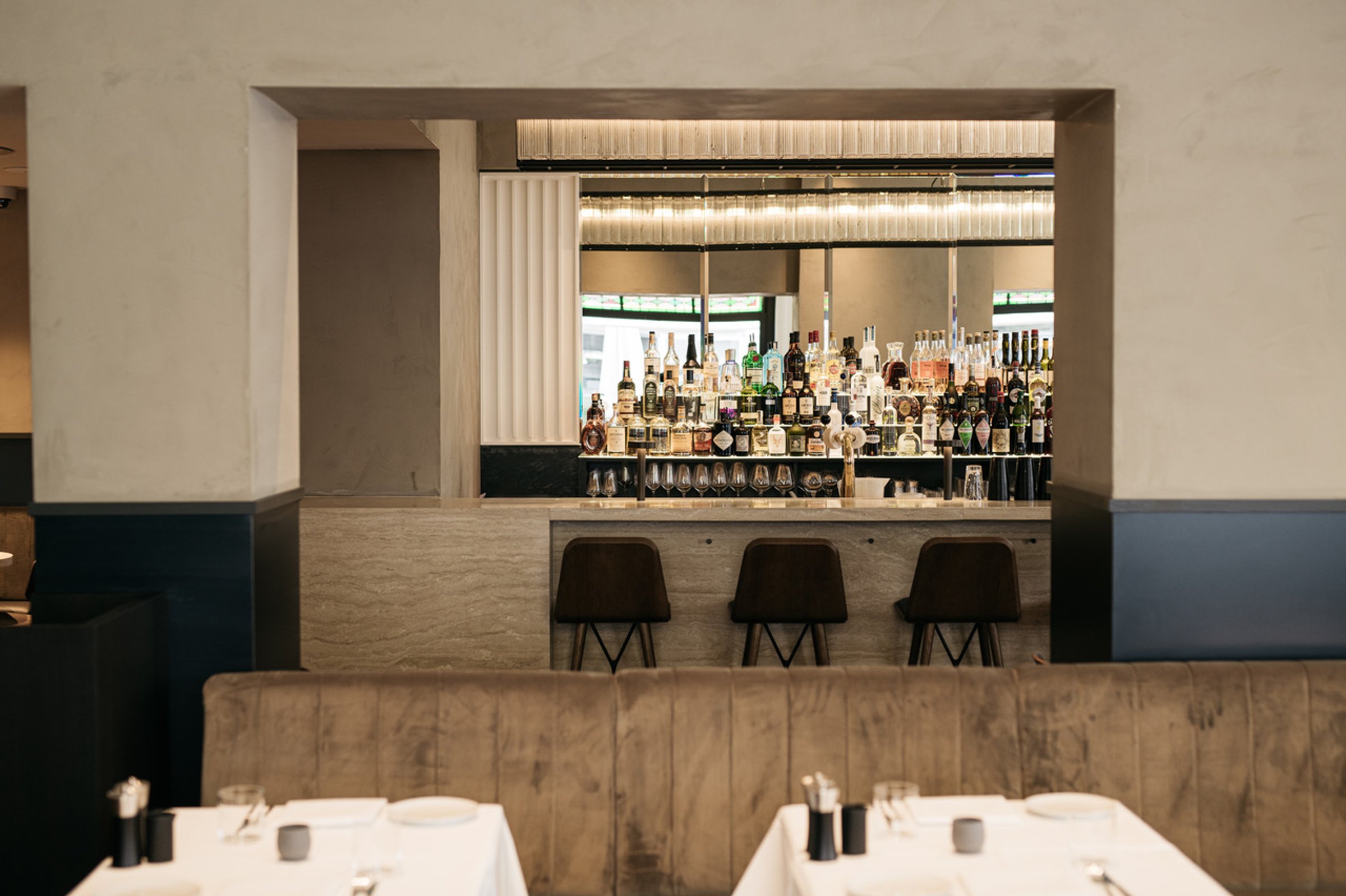 Brasserie Harry's Hotel Beaumont