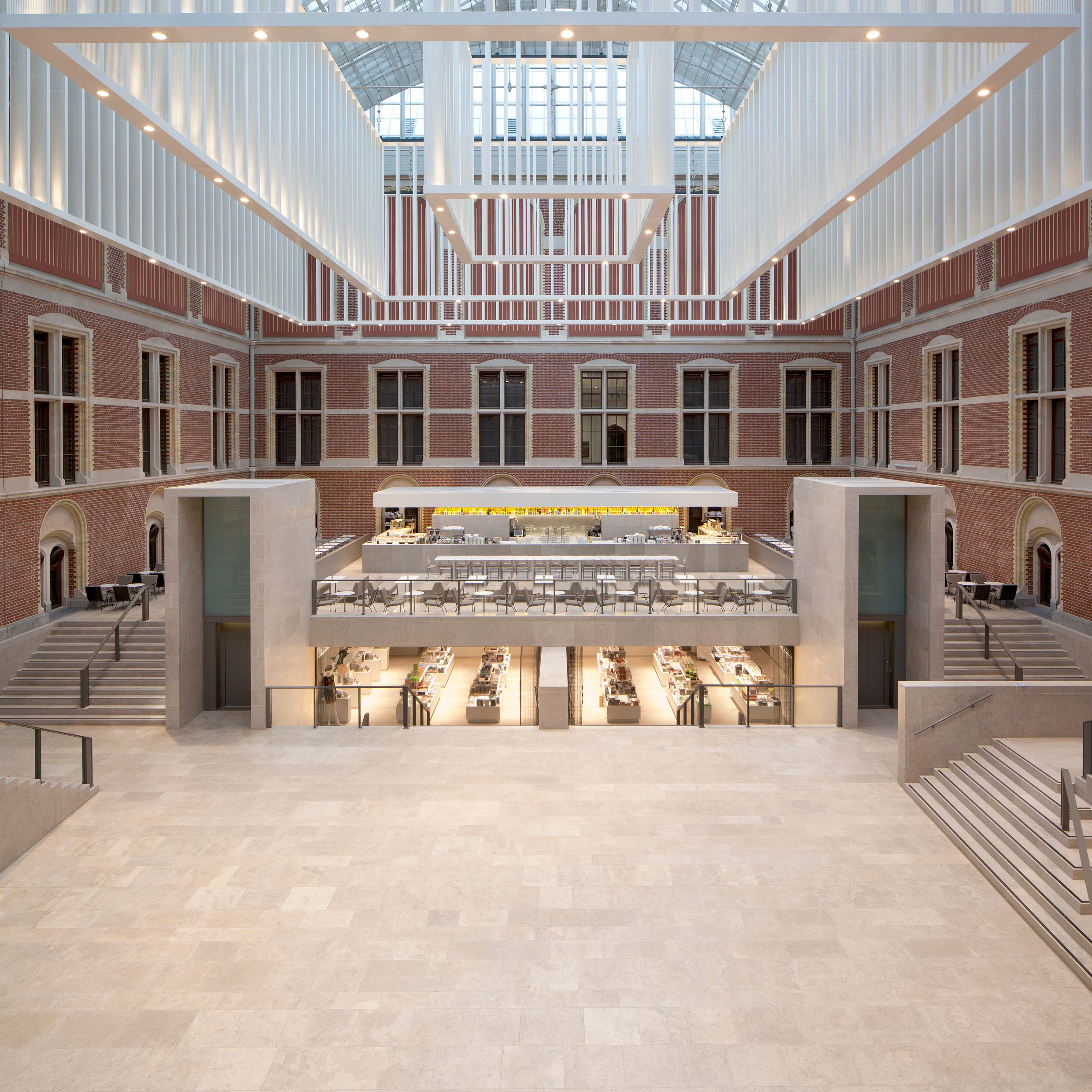 Rijksmuseum Atrium Café