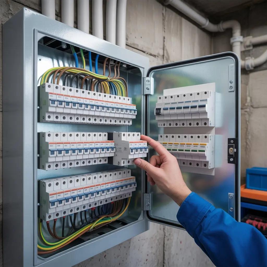 Pengertian Panel Blokset: Solusi Switchgear Tegangan Rendah Modular (LVSG)