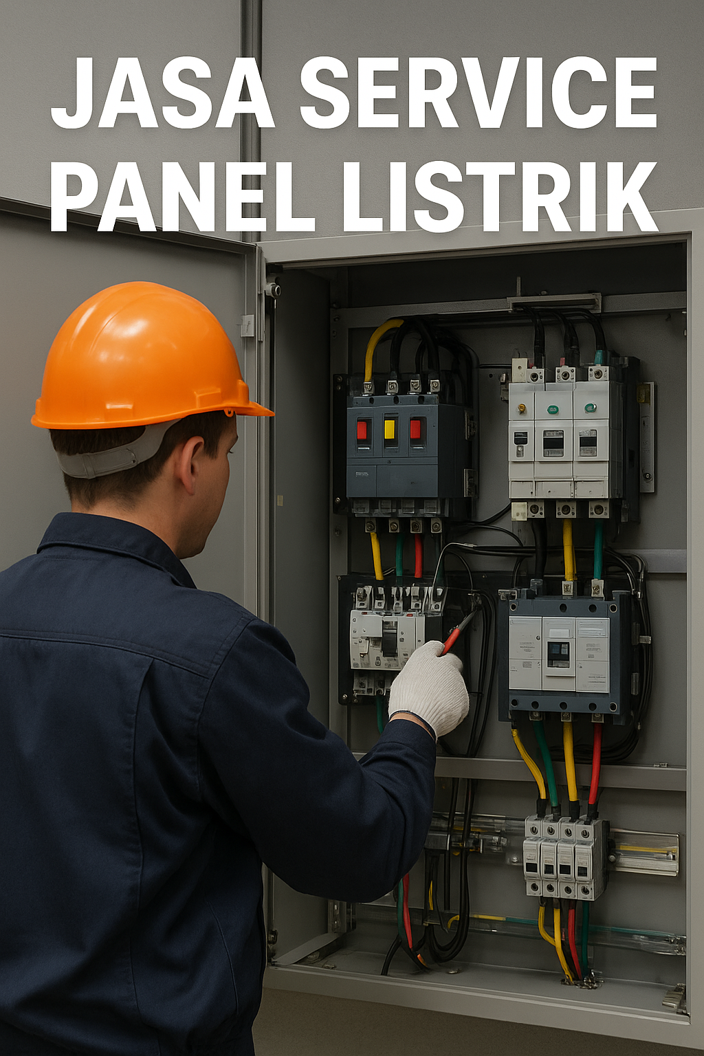 Jasa Service Panel Listrik Profesional: Solusi Aman dan Efisien untuk Industri dan Gedung Komersial