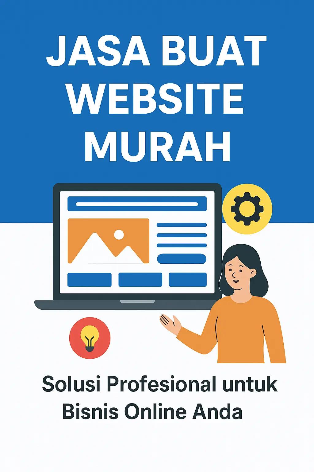Jasa Buat Website Murah: Solusi Profesional untuk Bisnis Online Anda