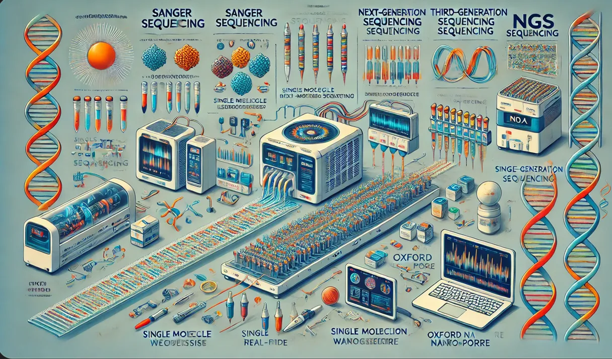 genome sequencing