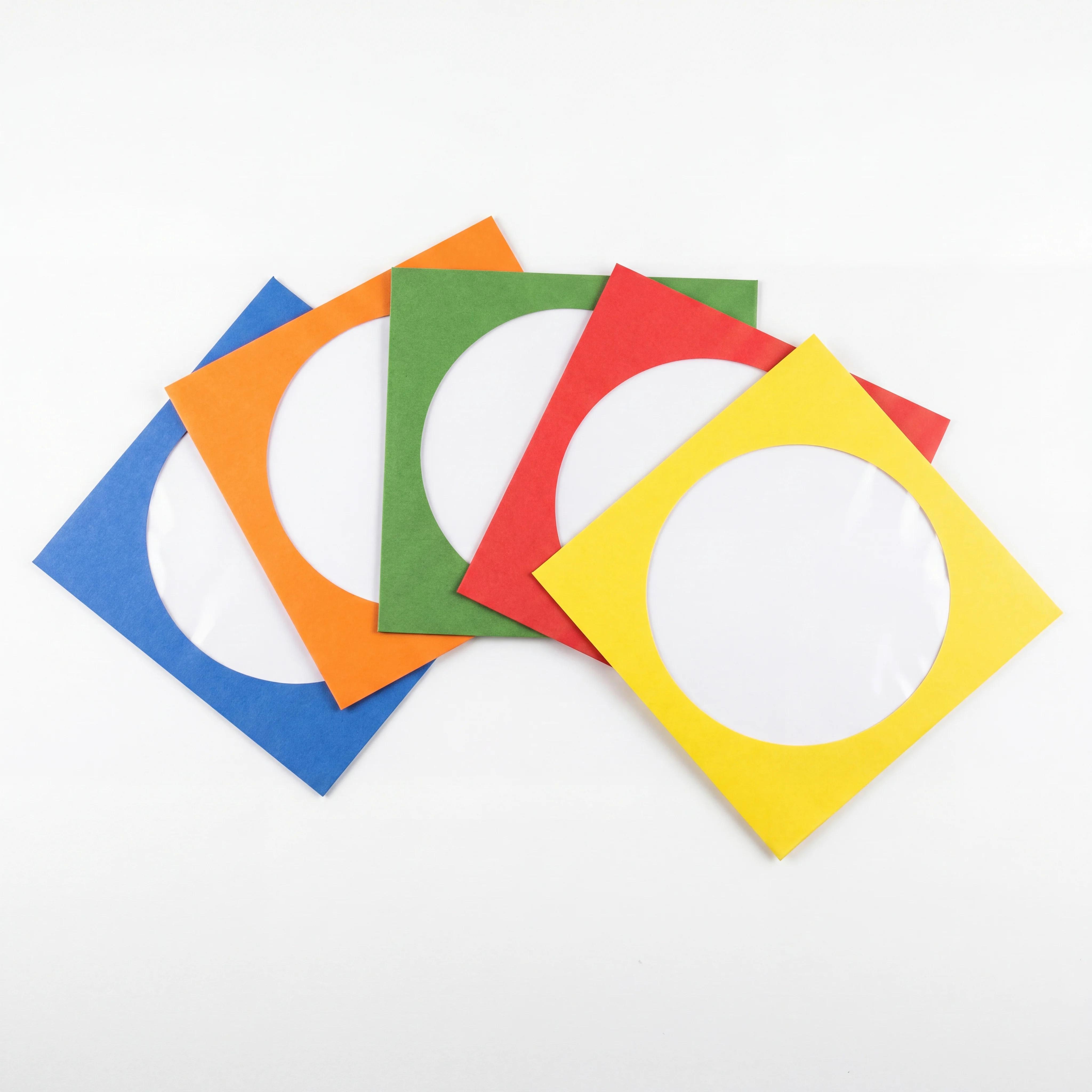 Bulk Paper CD/DVD Sleeves with Clear Window thumbnail 7