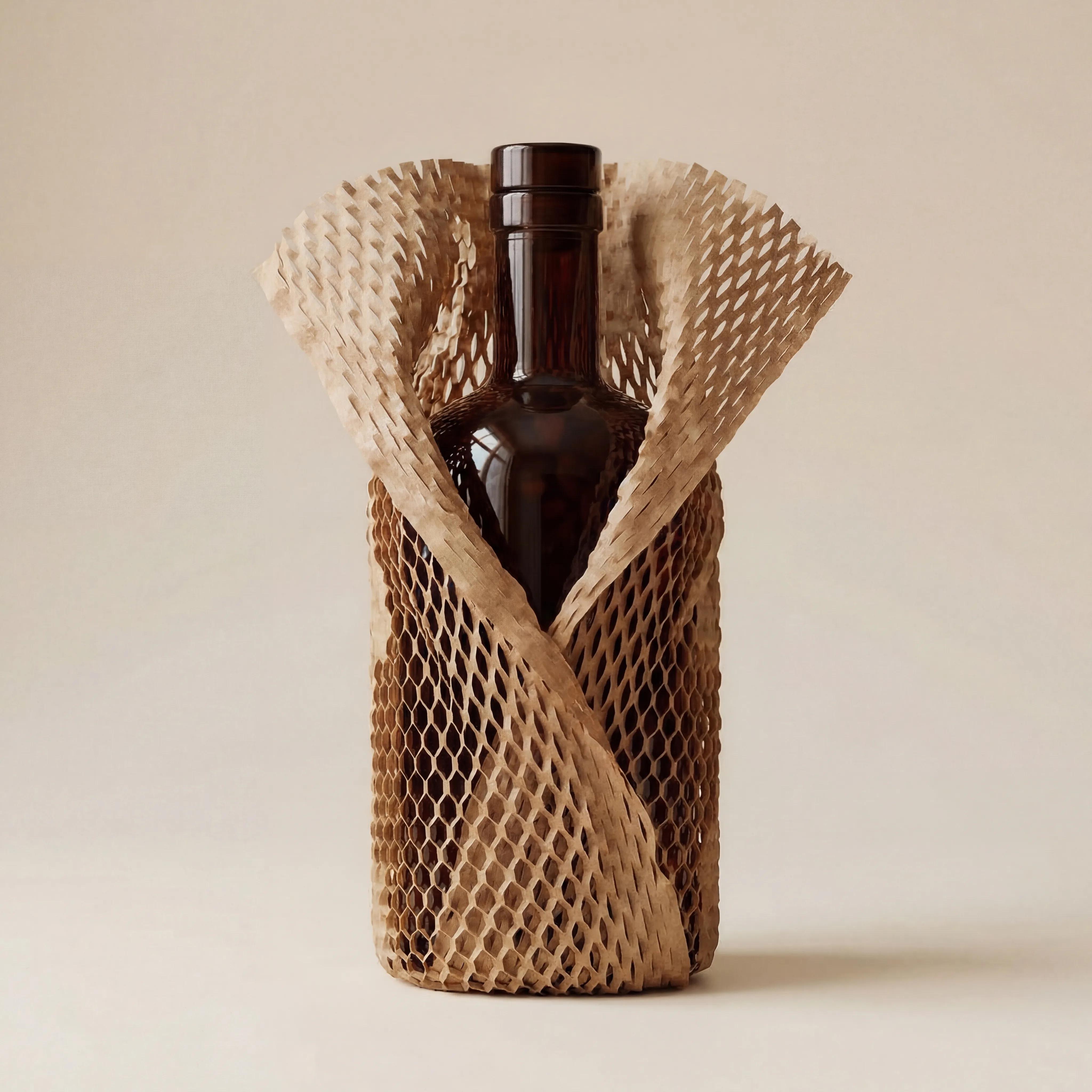 Industrial Honeycomb Packing Paper Rolls (50m-100m-250m Jumbo) thumbnail 2