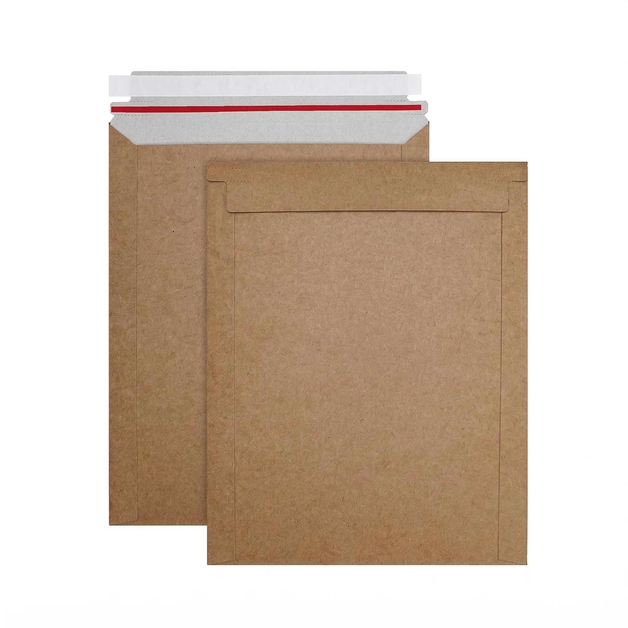 Heavy-Duty Rigid Kraft Mailers (Stay-Flat) product image