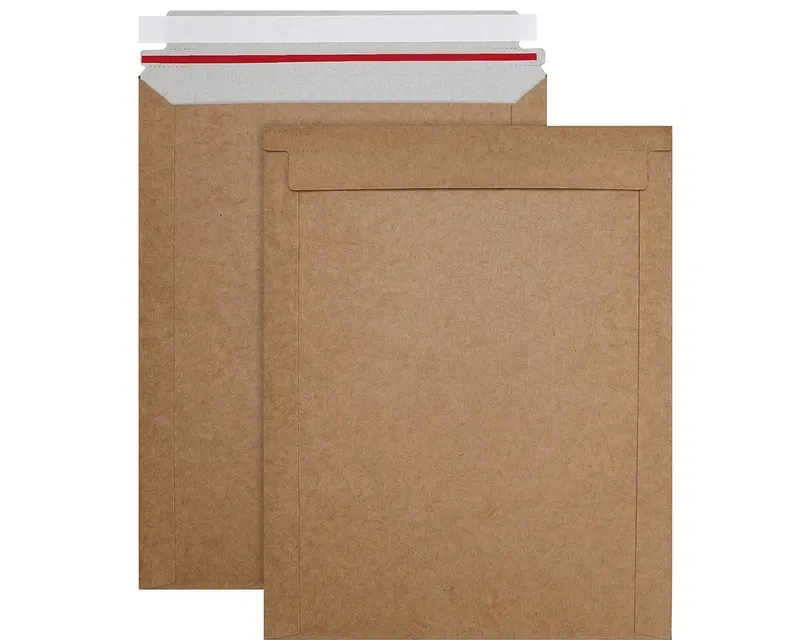 Heavy-Duty Rigid Kraft Mailers (Stay-Flat) product image