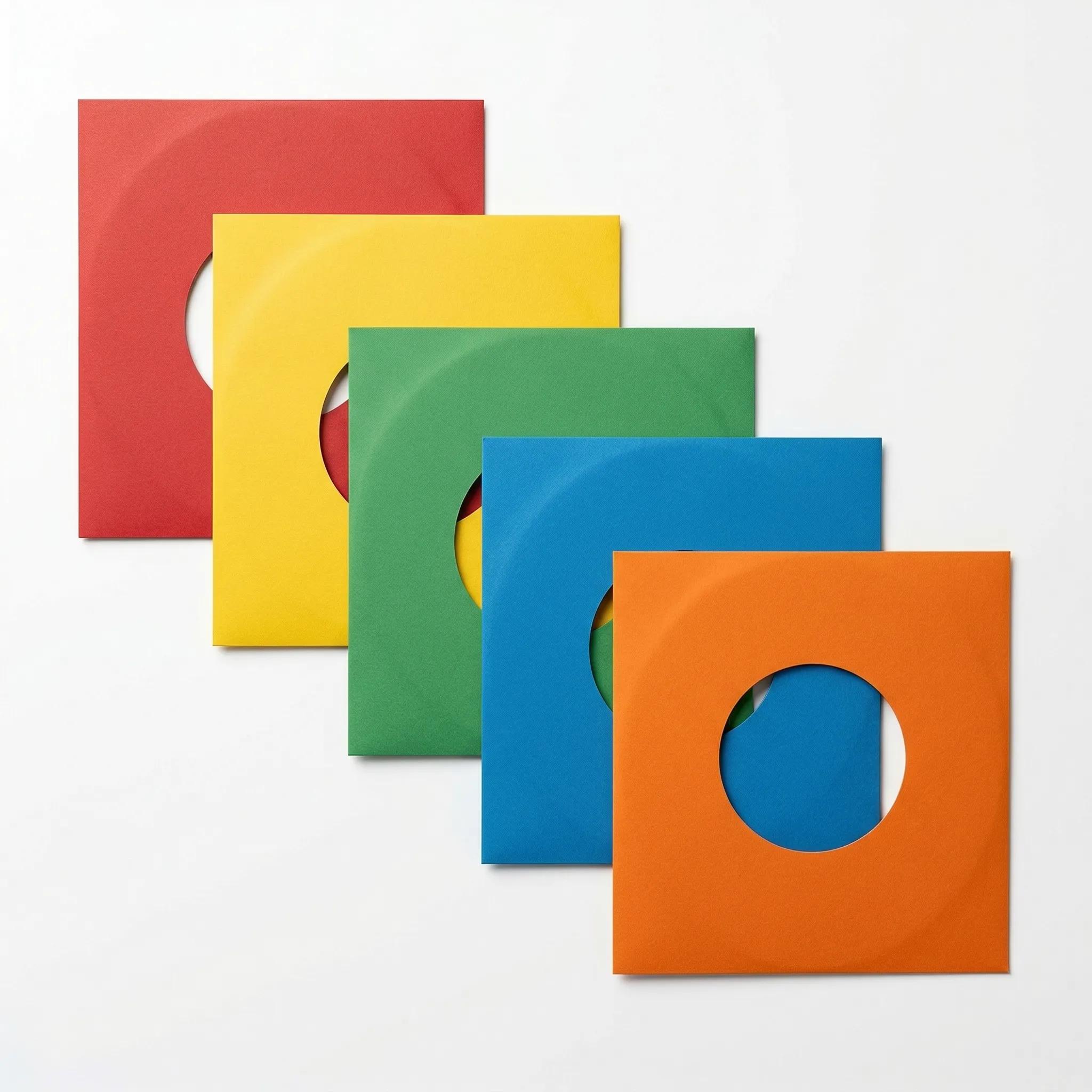 Heavyweight Cardboard Vinyl Record Sleeves (7" & 12") thumbnail 3