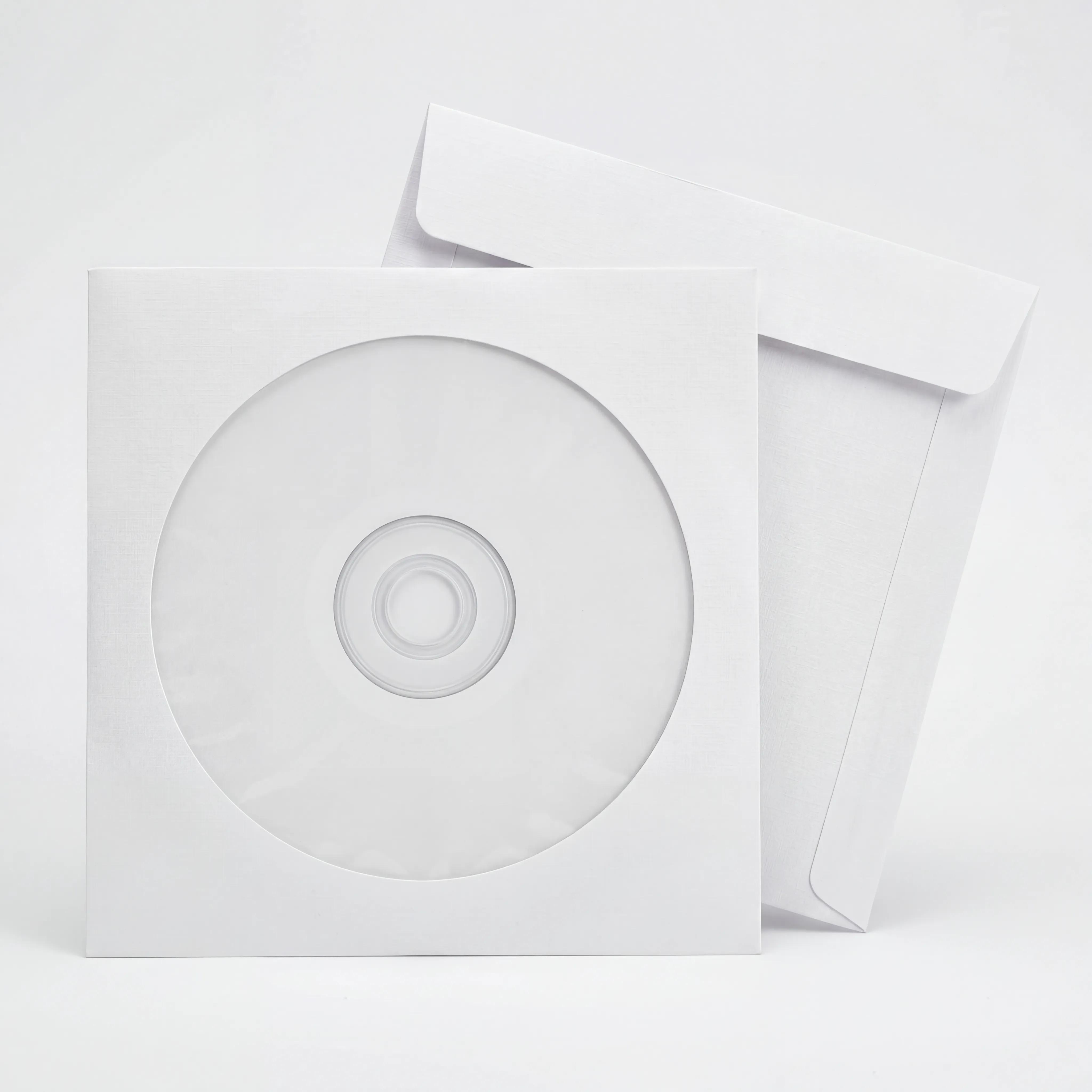 CD Sleeves — packaging product photo