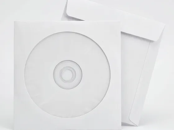 CD Sleeves — packaging product photo