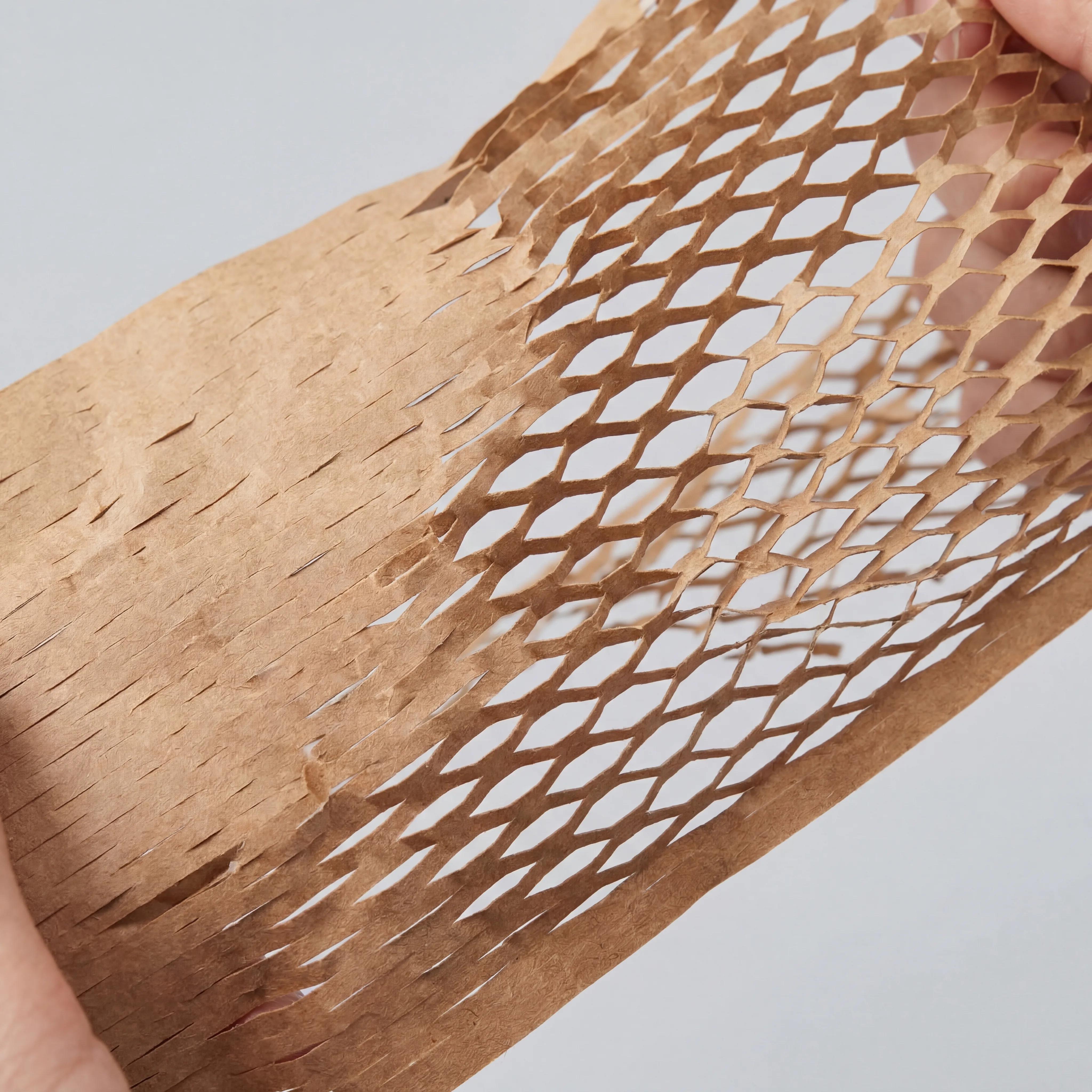 Industrial Honeycomb Packing Paper Rolls (50m-100m-250m Jumbo) thumbnail 3