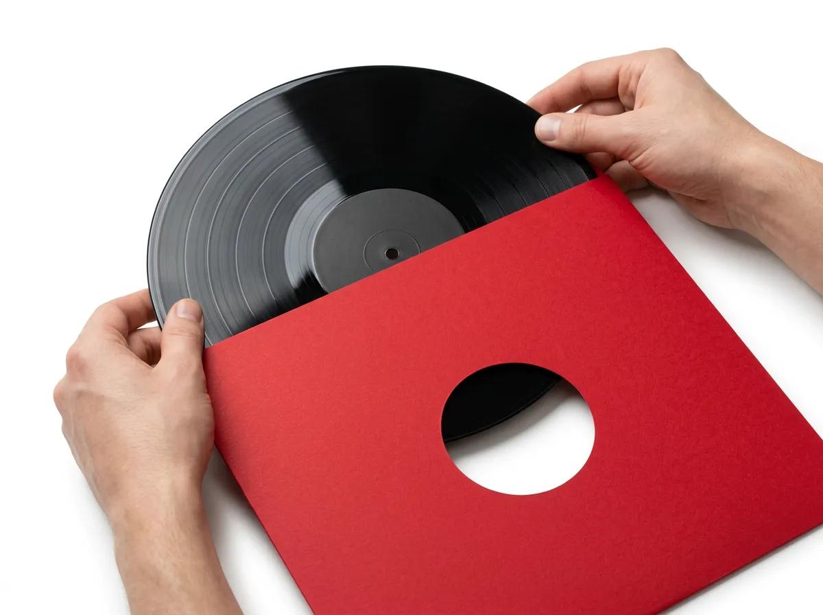 Heavyweight Cardboard Vinyl Record Sleeves (7" & 12") product image
