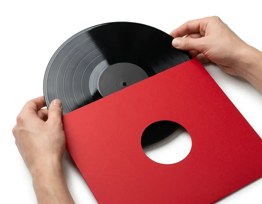 Heavyweight Cardboard Vinyl Record Sleeves (7" & 12")