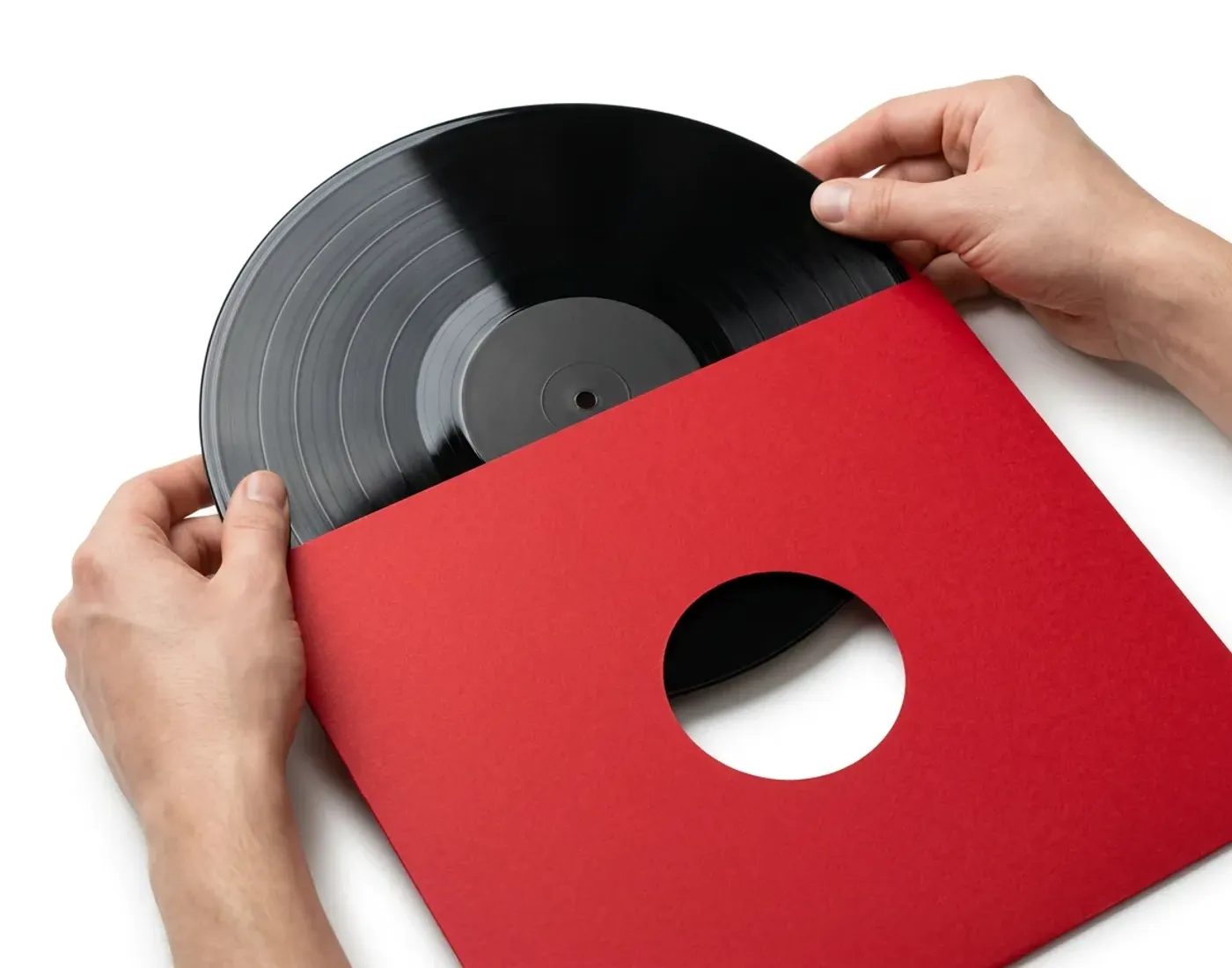 Heavyweight Cardboard Vinyl Record Sleeves (7" & 12")