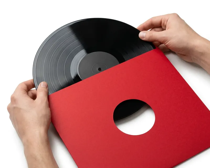 Heavyweight Cardboard Vinyl Record Sleeves (7" & 12") product image