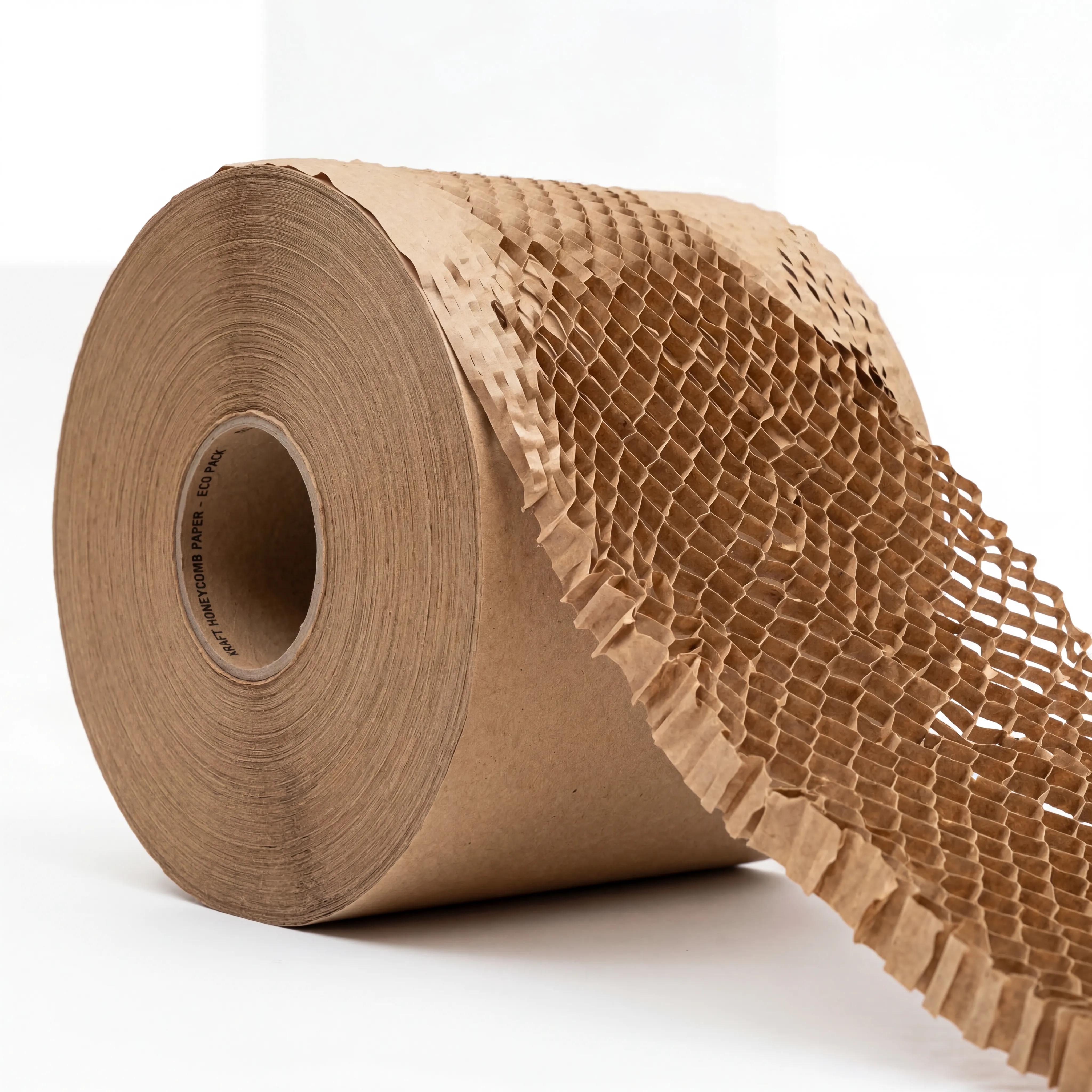 Industrial Honeycomb Packing Paper Rolls (50m-100m-250m Jumbo) thumbnail 4