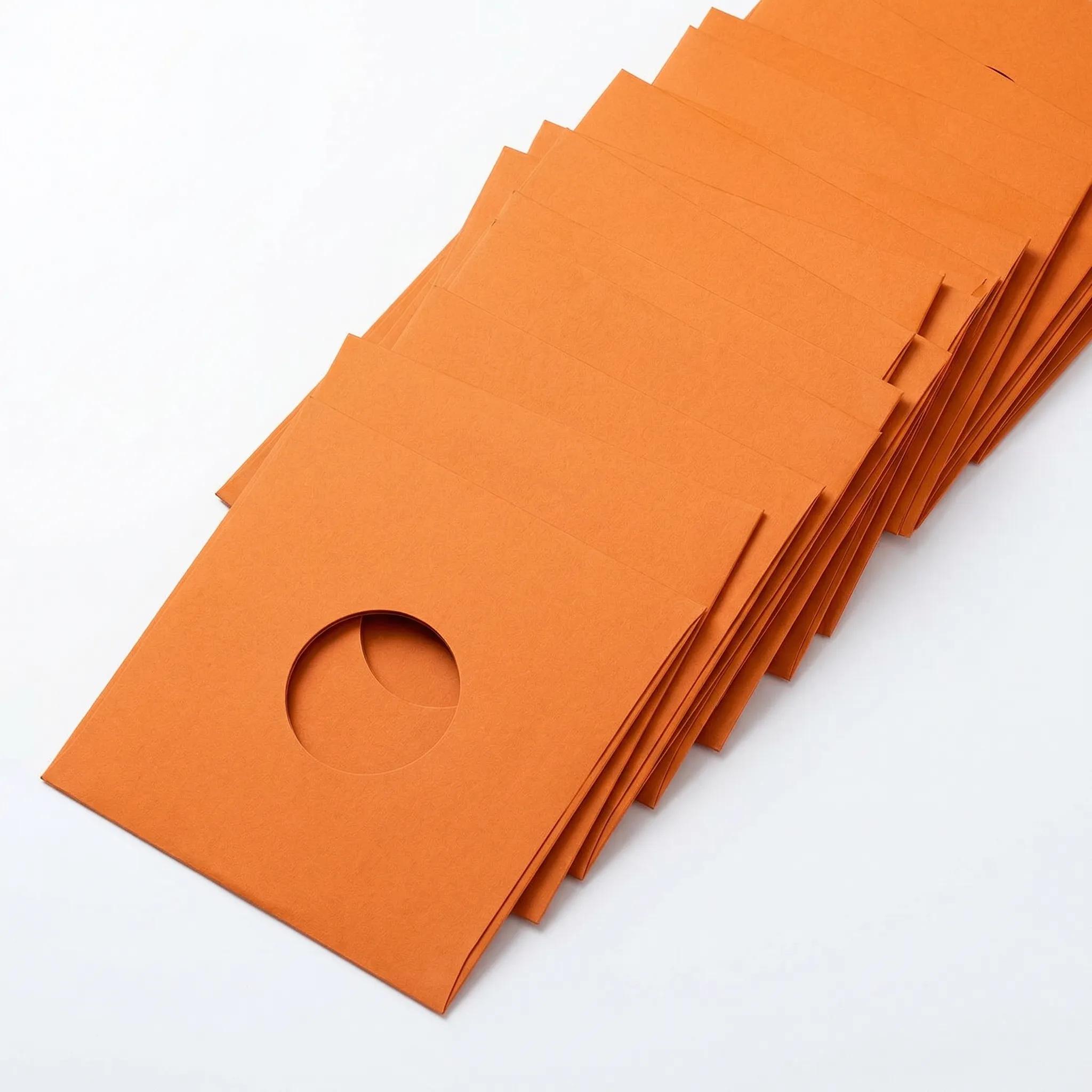 Heavyweight Cardboard Vinyl Record Sleeves (7" & 12") thumbnail 4